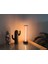 Masa Lambası Abajur Şarjlı Manyetik Modern Okuma Işığı 3 Modlu Strip Light Dokunmatik Işık Dekoratif 2