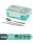 Bento 950ML Lunchbox Yeni Koleksiyon Tek Katlı 4 Bölmeli Çelik Sefer Tası Yemek Kutusu 1