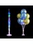 LED Işıklı Balon Standı - 70 Cm, Parti ve Etkinlikler Için Dekoratif Balon Standı 2