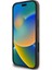 Apple iPhone 16 Pro Kılıf Guess Orjinal Lisanslı Magsafe Özellikli 4g Desenli Çizgili Kartlıklı Kahverengi 4
