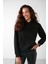 Paula Relaxed Siyah Sweatshirt 2