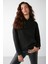 Paula Relaxed Siyah Sweatshirt 3