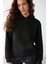 Paula Relaxed Siyah Sweatshirt 4