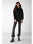 Paula Relaxed Siyah Sweatshirt 5