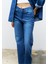 Koyu Mavi %100 Cotton Gömlek Pantolon Takım 4