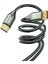 GD-HM831 4K@60Hz HDMI To Display Port Kablo 2 Metre Yeşil 1