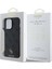 Apple iPhone 14 Pro Max Uyumlu Kılıf Guess Orjinal Lisanslı Magsafe Şarj Özellikli Small 4g Classic Siyah 5