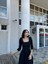 Moira Kare Yaka Çelik Elbise 2857 2