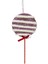 Yılbaşı Süsü Lolipop Pembe 31 cm 1
