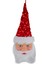 Yılbaşı Süsü Payet Şapkalı Noel Baba 28 cm 1