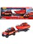 Land Rover Fire Rescue Aracı & Teknesi, Serbest Tekerlek, Die-Cast (Metal), Fonksiyonlu Römork Vinci, Işıklı & Sesli, Kauçuk Lastikler, 1:40, 33,5 cm 3