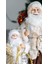 Yumoş Polarlı Fenerli Noel Baba 45 cm 5