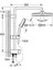 Tempesta Cosmopolitan System 250 Cube Duvar Bağlantılı Divertörlü Duş Sistemi - 26694001 5