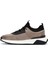 Erkek Vizon Bağcıklı Nubuk Deri Casual Sneaker 24WFD7227V3 2