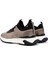 Erkek Vizon Bağcıklı Nubuk Deri Casual Sneaker 24WFD7227V3 5