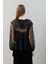Dantel Bluz Siyah K2513054_001 2