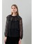 Dantel Bluz Siyah K2513054_001 4