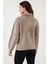 Regular Fit Yarım Fermuarlı Sweat Bayan Sweat 24K0373K1 5