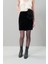 Mini Örme Etek Siyah K2515056_001 3