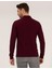 Erkek Bordo Slim Fit Basic Sweatshirt 50276035-VR014 5