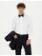 Erkek Beyaz Slim Fit Smokin Gömlek 50277752-VR013 1