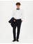 Erkek Beyaz Slim Fit Smokin Gömlek 50277752-VR013 4