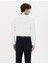 Erkek Beyaz Slim Fit Smokin Gömlek 50277752-VR013 5