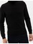 Erkek Siyah Slim Fit Yarım Balıkçı Yaka Basic Triko Kazak 50276161-VR046 6