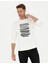 Erkek Ekru Regular Fit Sweatshirt 50273325-VR019 1