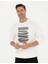 Erkek Ekru Regular Fit Sweatshirt 50273325-VR019 3