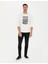 Erkek Ekru Regular Fit Sweatshirt 50273325-VR019 4