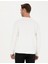 Erkek Ekru Regular Fit Sweatshirt 50273325-VR019 5