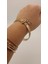 Ajda Charm Zirkon Üçlü Yonca Model 1