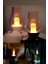 Hava Nemlendirici Buhar Makinası Led Işıklı Aroma Difüzörü Vintage Lamba Model 280ml 3