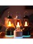 Hava Nemlendirici Buhar Makinası Led Işıklı Aroma Difüzörü Vintage Lamba Model 280ml 4