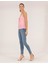 Kadın Açık Mavi Skinny Fit Jean Pantolon 50262748-VR003 3