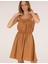 Kadın Camel Regular Fit Dokuma Elbise 50262624-VR015 2