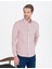 Erkek Nar Çiçeği Slim Fit Uzun Kollu Gömlek 50264910-VR039 1