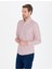 Erkek Nar Çiçeği Slim Fit Uzun Kollu Gömlek 50264910-VR039 3