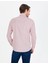 Erkek Nar Çiçeği Slim Fit Uzun Kollu Gömlek 50264910-VR039 5