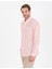 Erkek Pembe Regular Fit Uzun Kollu Gömlek 50264888-VR053 1