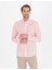 Erkek Pembe Regular Fit Uzun Kollu Gömlek 50264888-VR053 3