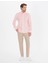 Erkek Pembe Regular Fit Uzun Kollu Gömlek 50264888-VR053 4