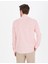 Erkek Pembe Regular Fit Uzun Kollu Gömlek 50264888-VR053 5