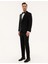 Erkek Siyah Ex.Slim Fit Yelekli Smokin Damatlık 50224051-VR046 4