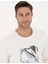 Erkek Ekru Regular Fit Sweatshirt 50273418-VR019 2