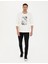 Erkek Ekru Regular Fit Sweatshirt 50273418-VR019 4