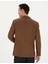 Erkek Kiremit Slim Fit Yün Karışımlı Ceket 50276921-VR031 5