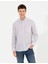 Erkek Bej Regular Fit Uzun Kollu Gömlek 50252488-VR011 2