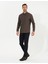 Erkek Kahverengi Regular Fit Uzun Kollu Gömlek 50259512-VR029 2